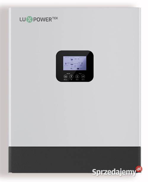 Falownik hybrydowy LuxPower GENLBEU 6K 1faz HV sprzedam