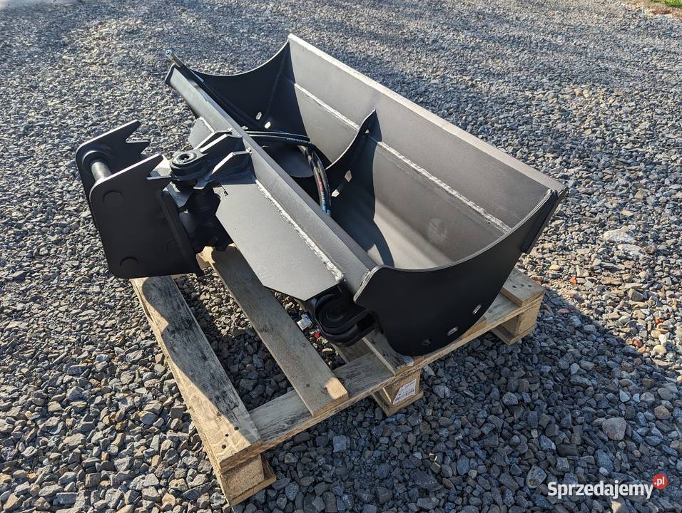 Hydrauliczna łyżka skarpowa do koparek 110 MS03 Osprzęt roboczy