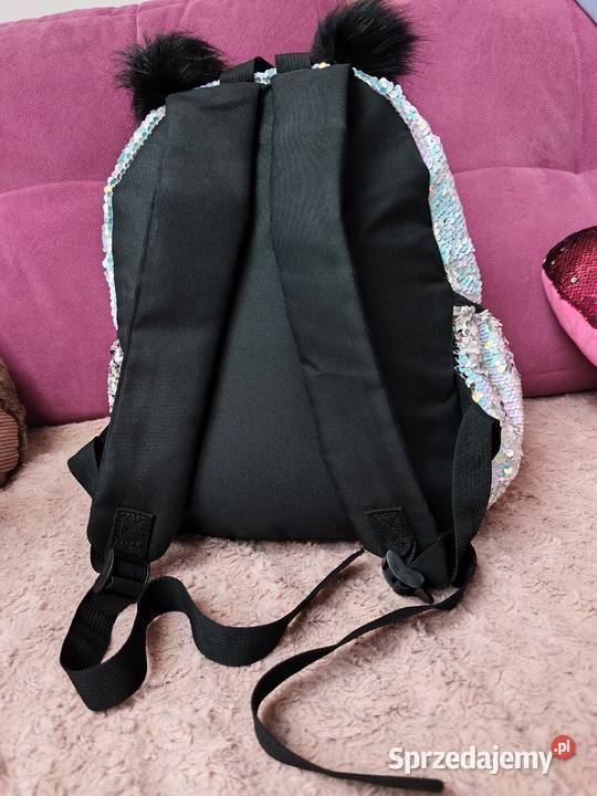 Plecak plecaczek szkolny przedszkolny panda podlaskie Białystok