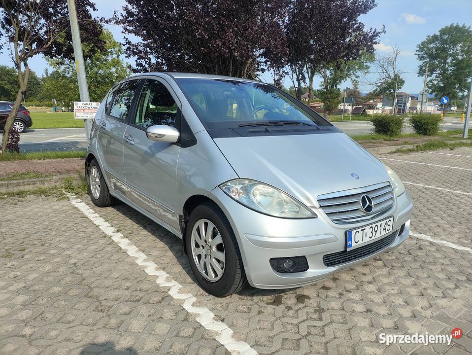 Mercedes A A150 W169 manualna