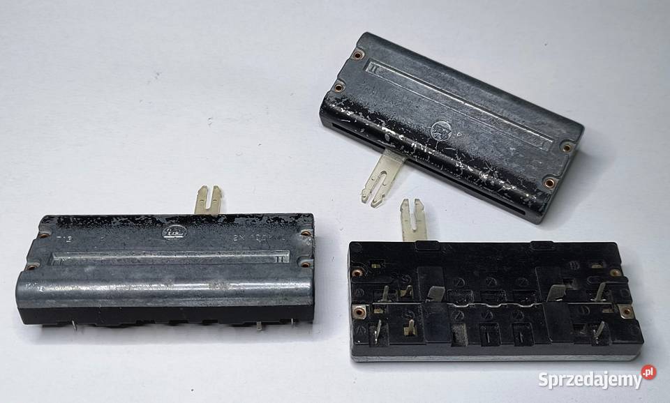 Potencjometr 2x100kWU Preh Gdańsk