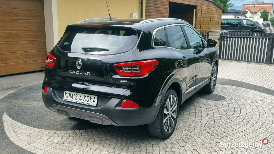 Renault Kadjar SERWIS Bose 4x4 16d 130 Zakup mazowieckie Płońsk