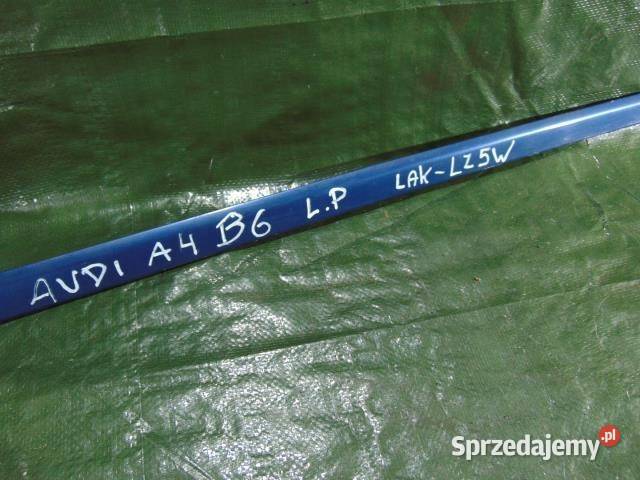 LISTWA DRZWI LEWY PRZÓD LZ5W AUDI A4 B6 LZ5W