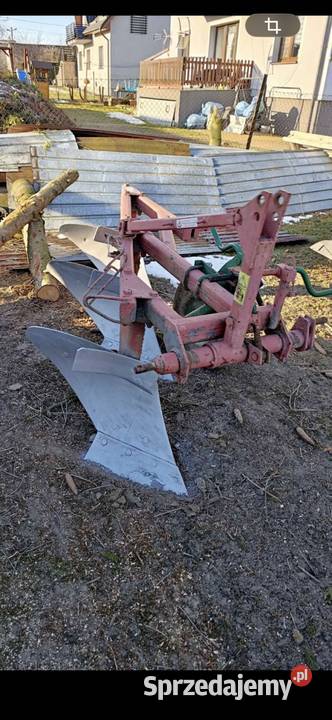 Pług 3 skibowy super stan lemiesze nowe nieuszkodzony
