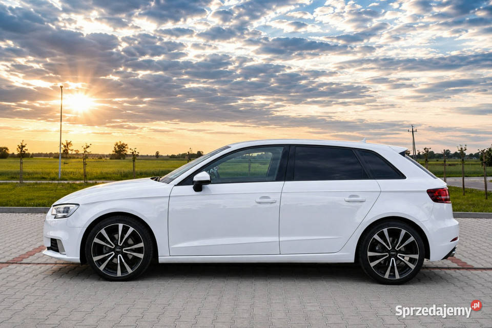 Audi A3 Sportback 8V 2012 wielkopolskie Sadlno