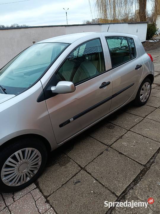 Reno Clio 3 2006 1461 169 000 sprawny 100