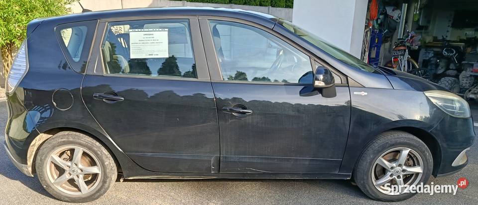 Renault Scenic III 2012 16 Gaz Hak TomTom Scenic dolnośląskie Wołów