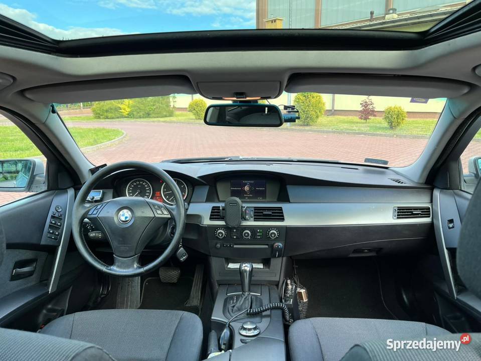 BMW E61 30D automat M57 żeliwo właściciel kilka