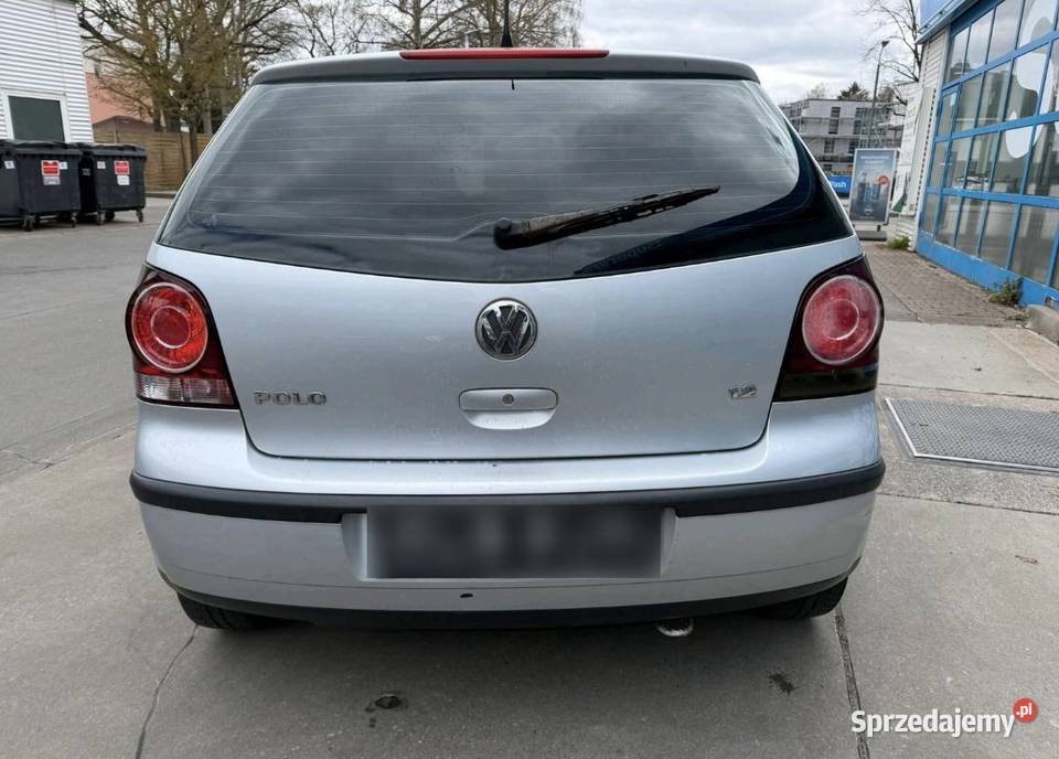 Volkswagen Polo 12 klima manualna wielkopolskie Jaroszyn