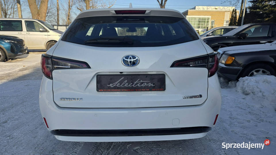 Toyota Corolla 18 HSD BLISY Ast Parkowani system Start-Stop mazowieckie