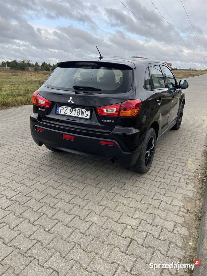 Mitsubishi ASX 16 2011 Clear Tec 1590cm3 Suchy Las