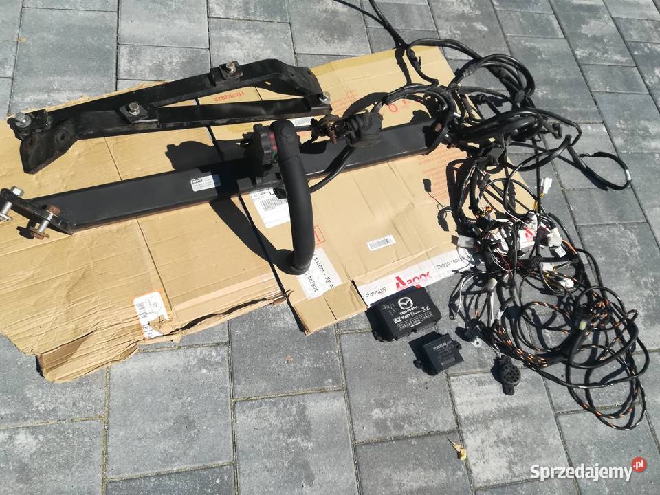 MAZDA CX3Hak kompletny z instalacją i modułami osobowe Kraków sprzedam