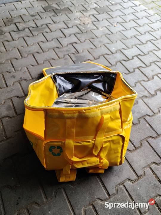 Torba plecak Glovo Nowa Poznań sprzedam