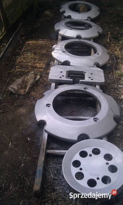 Obciążniki C330 kpl świętokrzyskie Ostrowiec Świętokrzyski