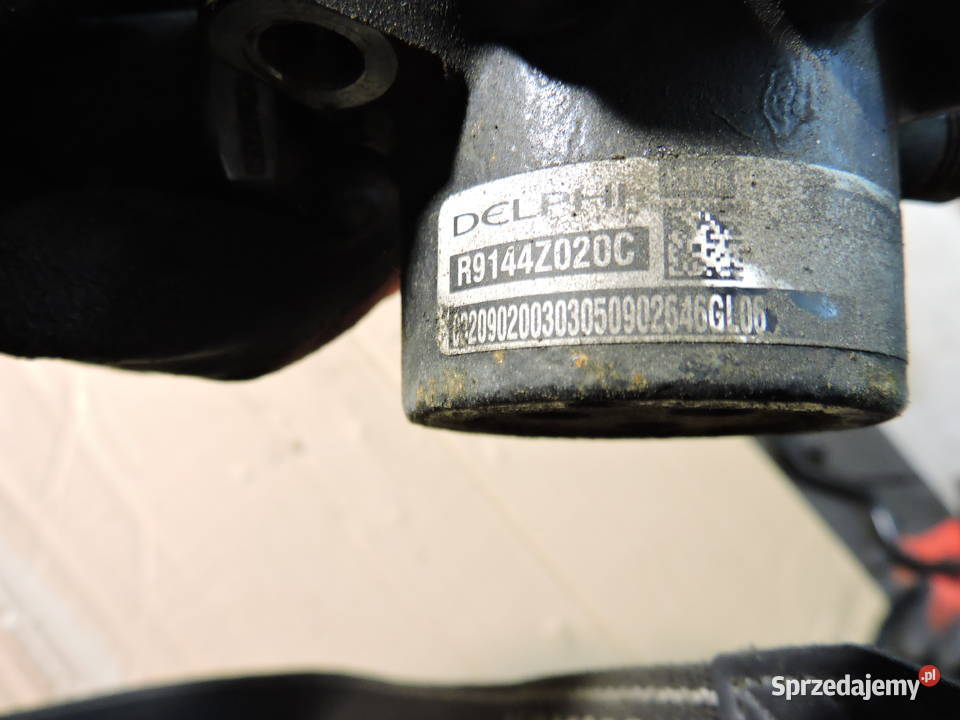 Rozdzielacz paliwa Ford focus mk1 18 TDCI osobowe śląskie Myszków