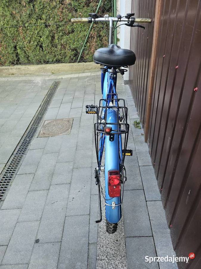 Rower z niską ramą zadbany Koła 26 Miejskie Góra
