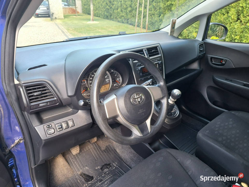 Toyota Verso S zadbana serwisowana w pełni 1329cm3 śląskie Siewierz