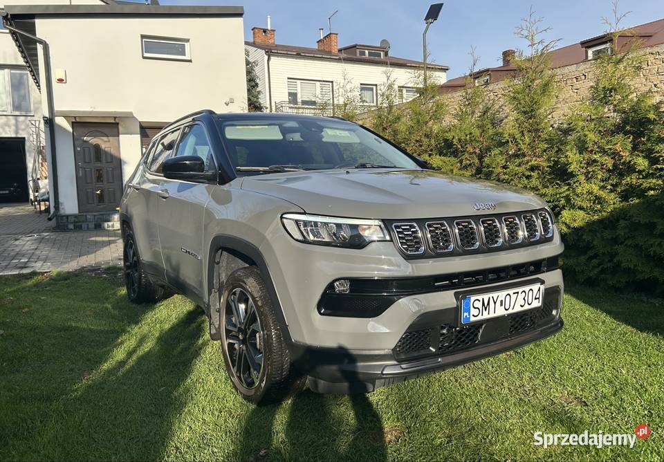 Jeep compass 2022 4x4 24 benzyna LPG 47 sprowadzony śląskie Koziegłowy