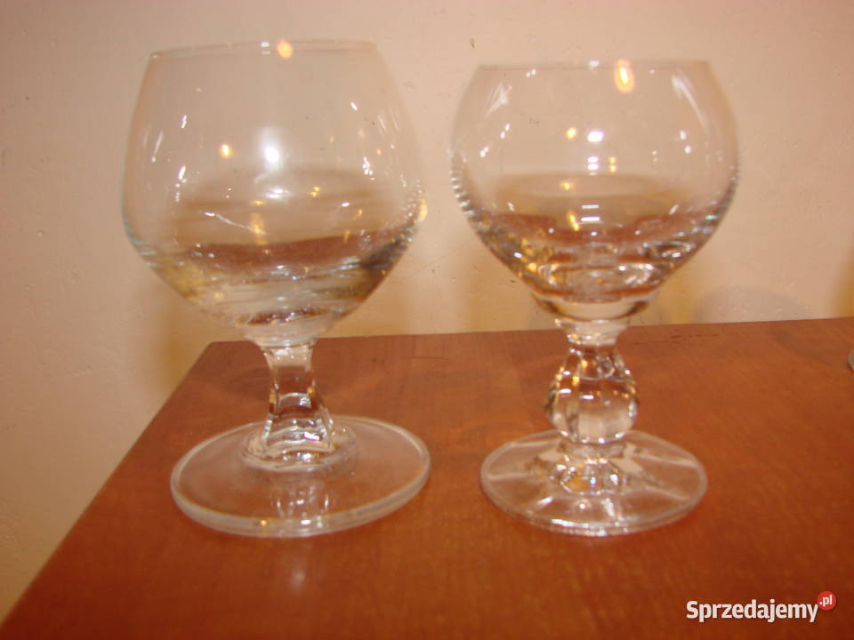 kieliszki barowe PRL Pruszcz Gdański