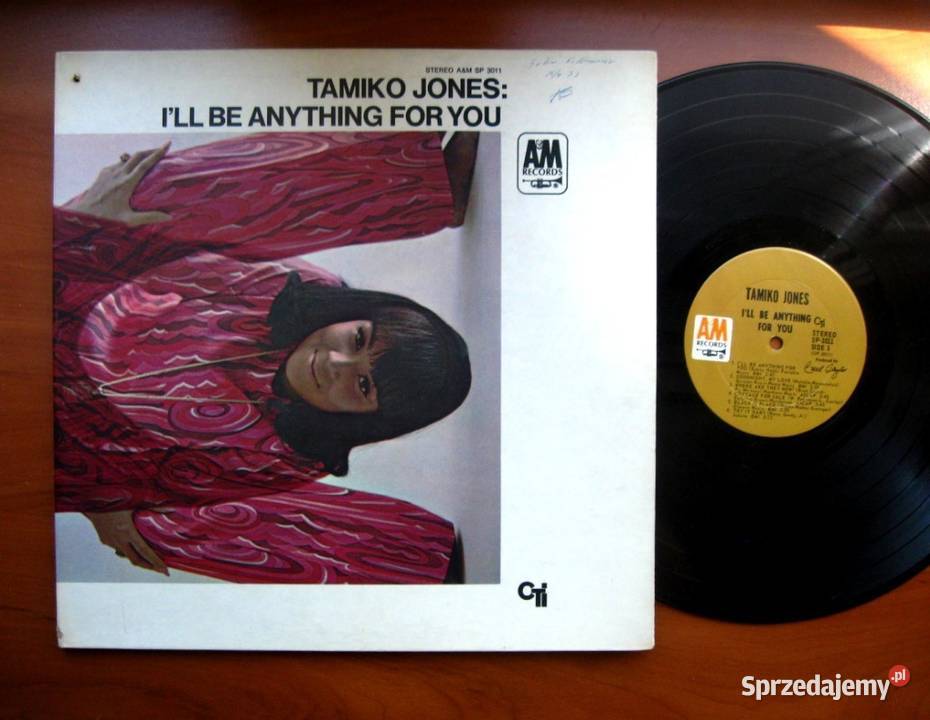 TAMIKO JONES Ill Be Anything For You LP USA Płyty i kasety Szczecin
