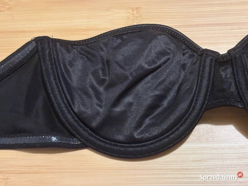 BARDOTKA Bandeau bez ramiączek kujawsko-pomorskie