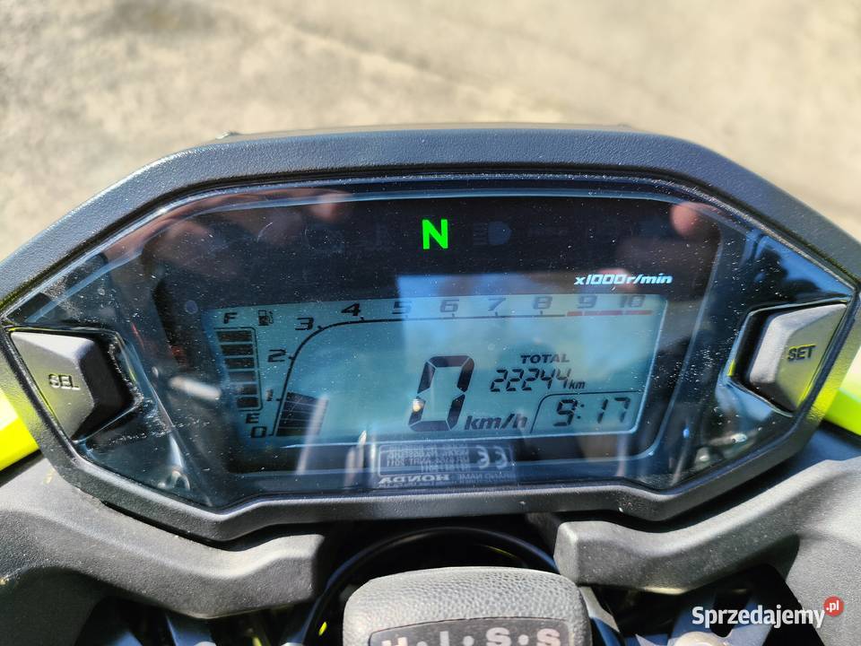Honda CB 500F Ładna Serwisowana Niski Przebieg Rok produkcji 2017 Zawiercie sprzedam