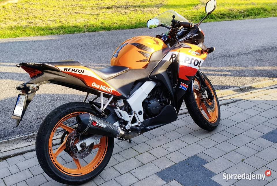 Honda CBR 125R JC50 nieuszkodzony Limanowa