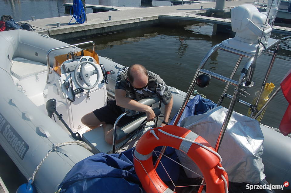 RIB ZEBEC 520 z Tohatsu 50 hp przyczepa ZAMIANA