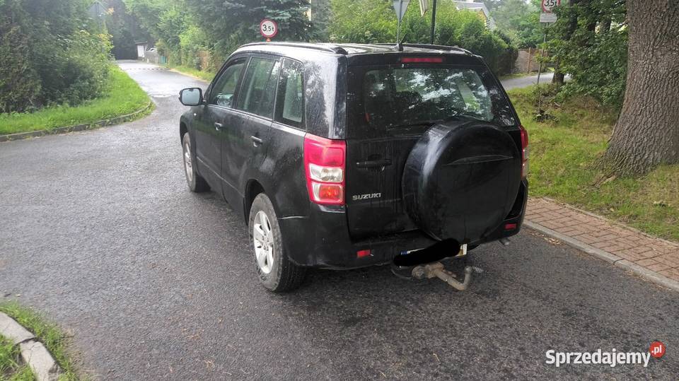 Zamiana Grnad Vitara 4x4 2011r przebieg 165 Kamienna Góra