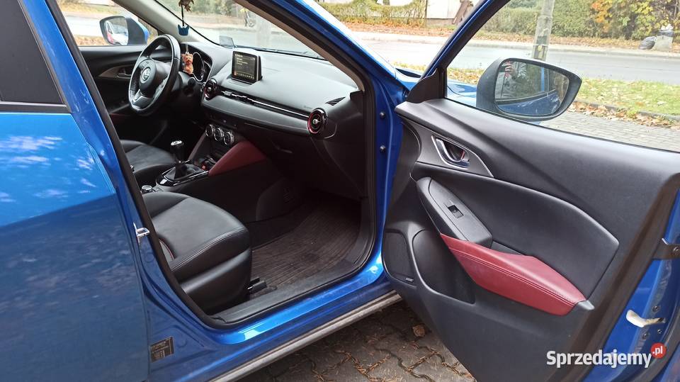 Mazda CX3 SKYPASION 4X4 led bose właściciela