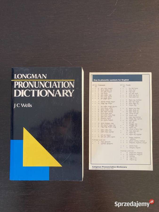 JC Wells Longman Pronunciation Dictionary Elbląg