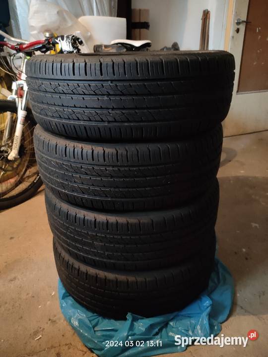 Opony Letnie KUMHO CRUGEN 22555 R19 Grudziądz