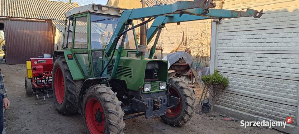 Fendt Farmer 106S Jedlno Drugie