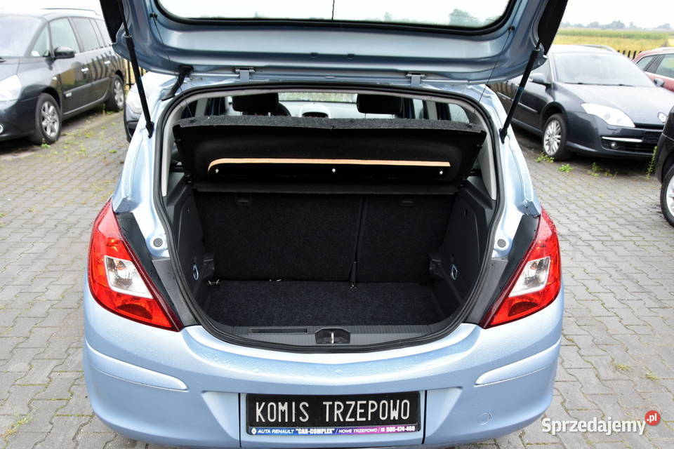 OPEL CORSA 12 benzyna TRZEPOWO benzyna mazowieckie Nowe Trzepowo