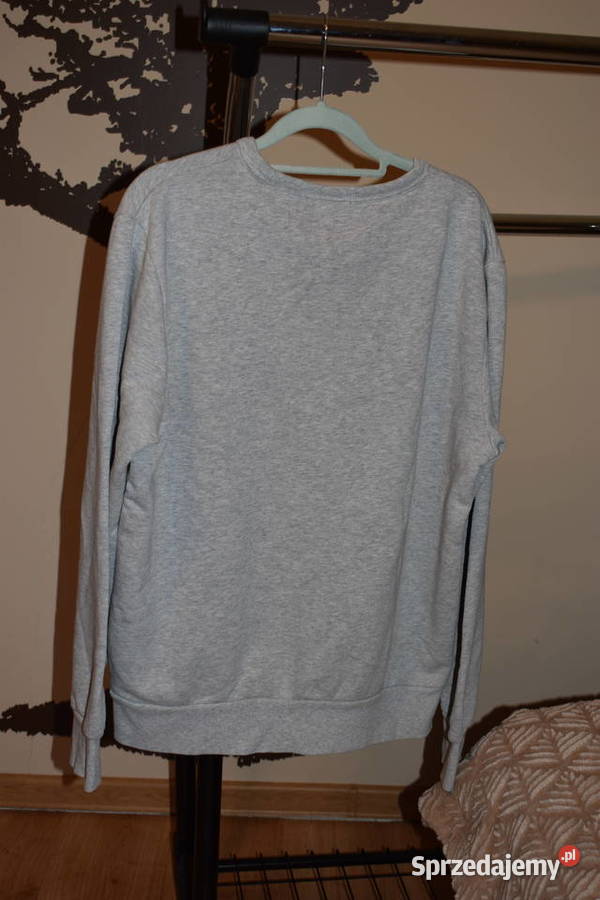 Klasyczna Szara Bluza Gant rozmiar M Stargard
