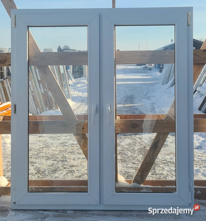 OKNA KacprzaK 130X143 OKNO Używane Plastikowe Siedlce