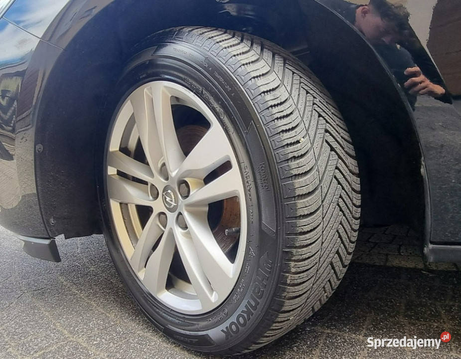 Opel Astra Automat Navi Kamera 14T GWARANCJA światła LED Płońsk