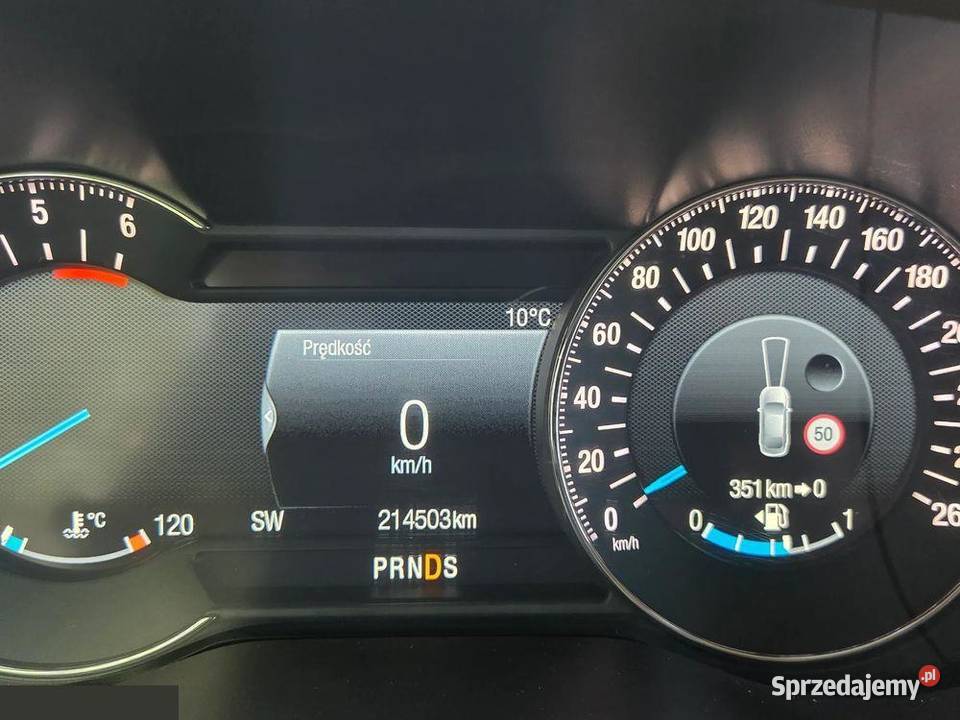 Ford S 20 TDCi Trend PowerShift 180 2017r Kombi Szczecinek