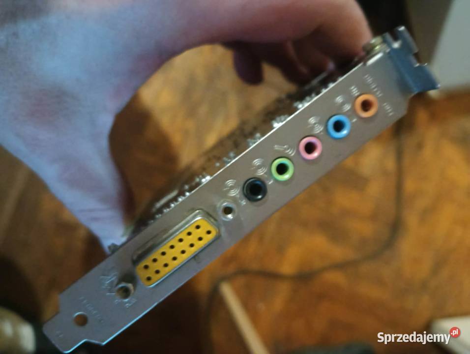 Creative Sound Blaster Live 51 SB0100 sprawna Imielin