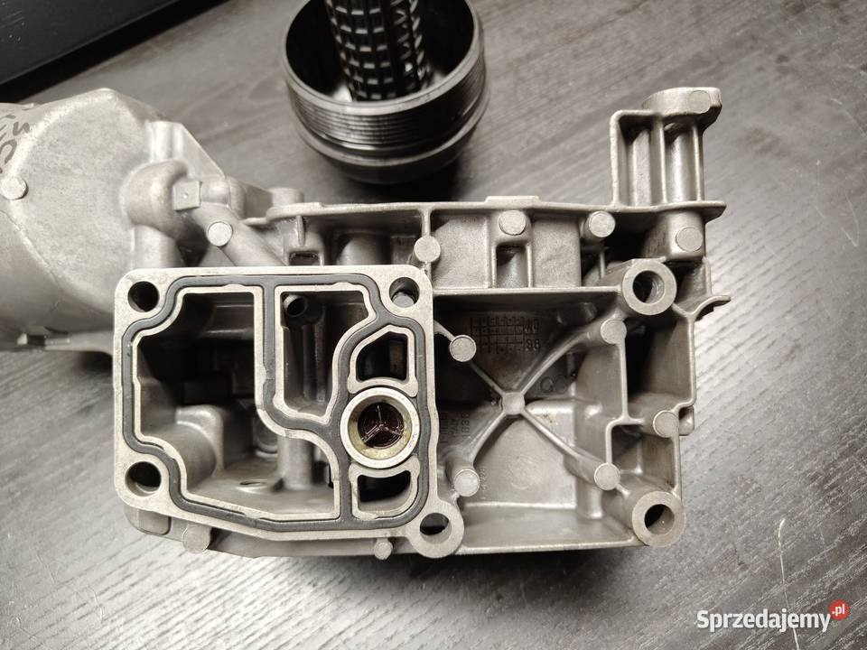 Bmw e46 e39 m52tu m54 podstawowa filtra oleju Silniki kompletne