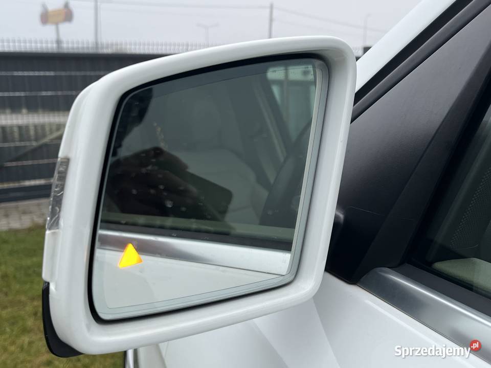 Mercedes ML 166 2015 4matic 350 v6 306 Mercedes-Benz Łomża