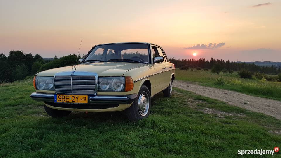 MercedesBenz 300D 1978r 100 zgodny z VIN diesel Będzin