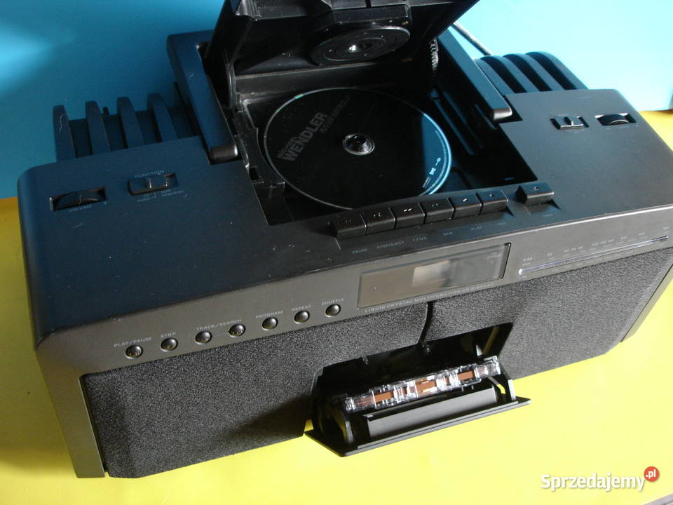 Radiomagnetofon z CD TELEFUNKEN RCX300CD lubuskie Zielona Góra