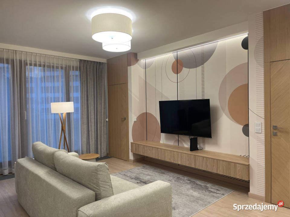 19 DZIELNICA Prestiżowy apartament 50M2 BEZ 3 piętra i więcej Warszawa