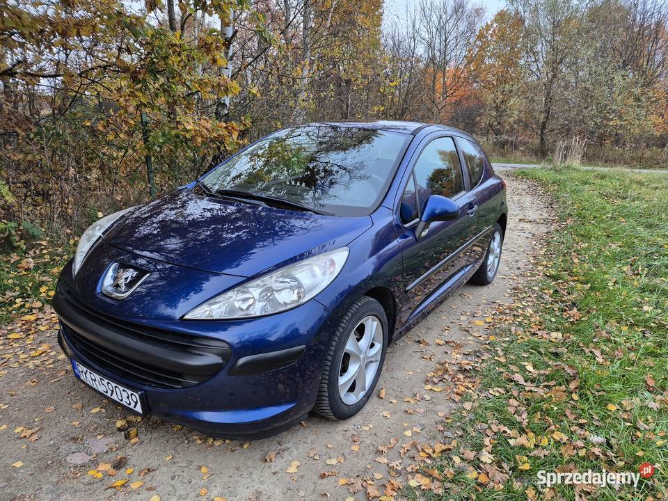 Peugeot 207 poduszka powietrzna Potok