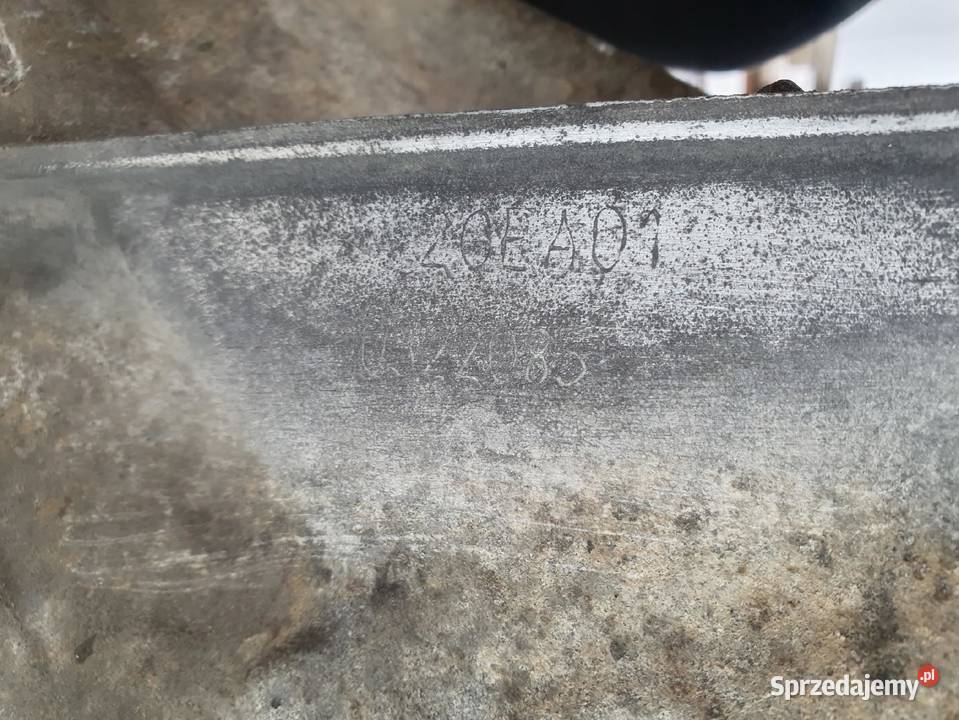 Citroen C4 16 HDI SKRZYNIA BIEGÓW 20EA01 manual Rudka