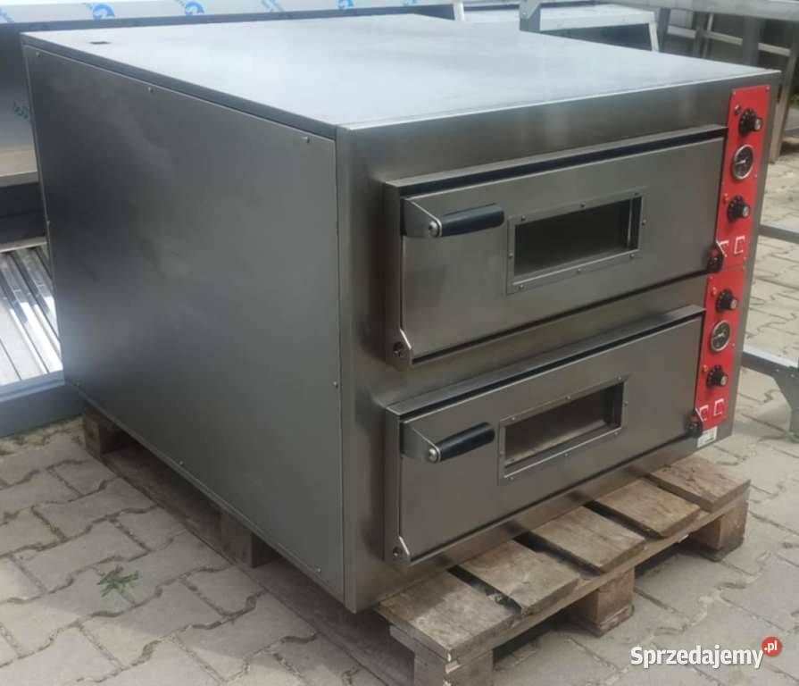 Piec Do Pizzy 2 Komorowy STALGAST Z Podstawą MC