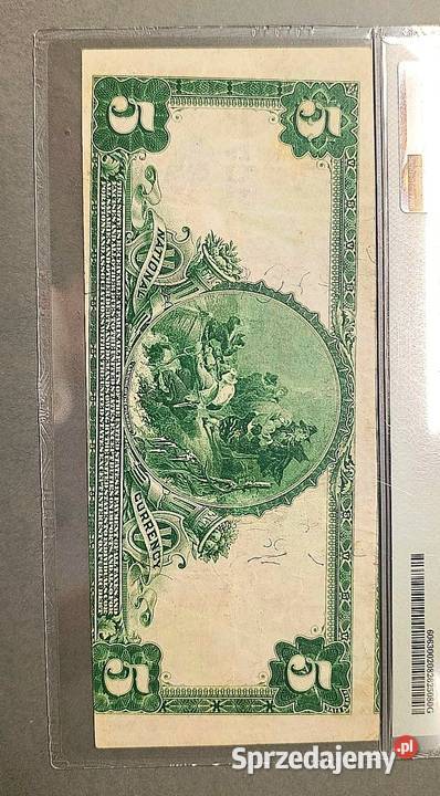 USA 5 Dolarów 1902 r York PMG 30 Węgorzewo sprzedam
