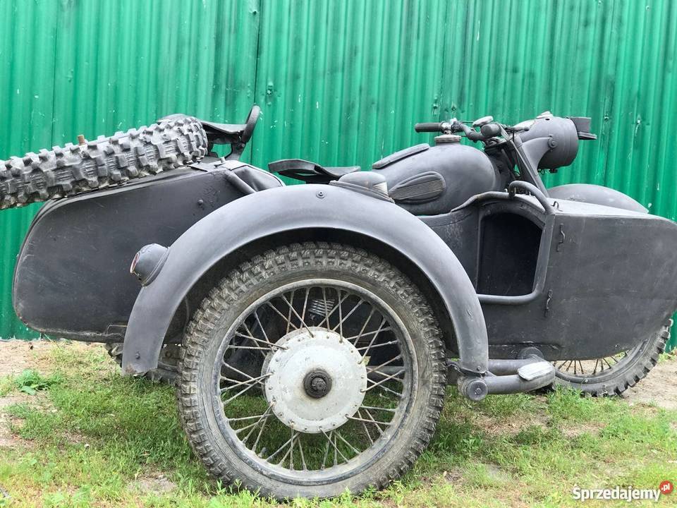 K 750 motocykl z koszem nie ural dniepr wsk shl nieuszkodzony Tarnobrzeg
