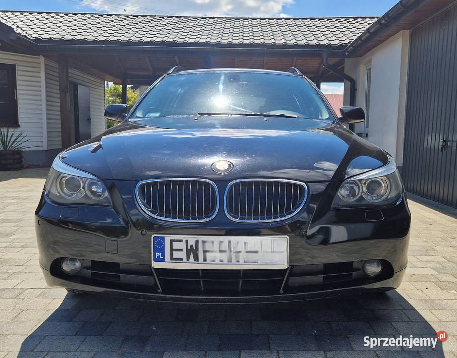 BMW E61 30d manual stan Ostrówek
